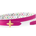 LV x TM Mini Flowergram 15mm Reversible Belt - Image 2